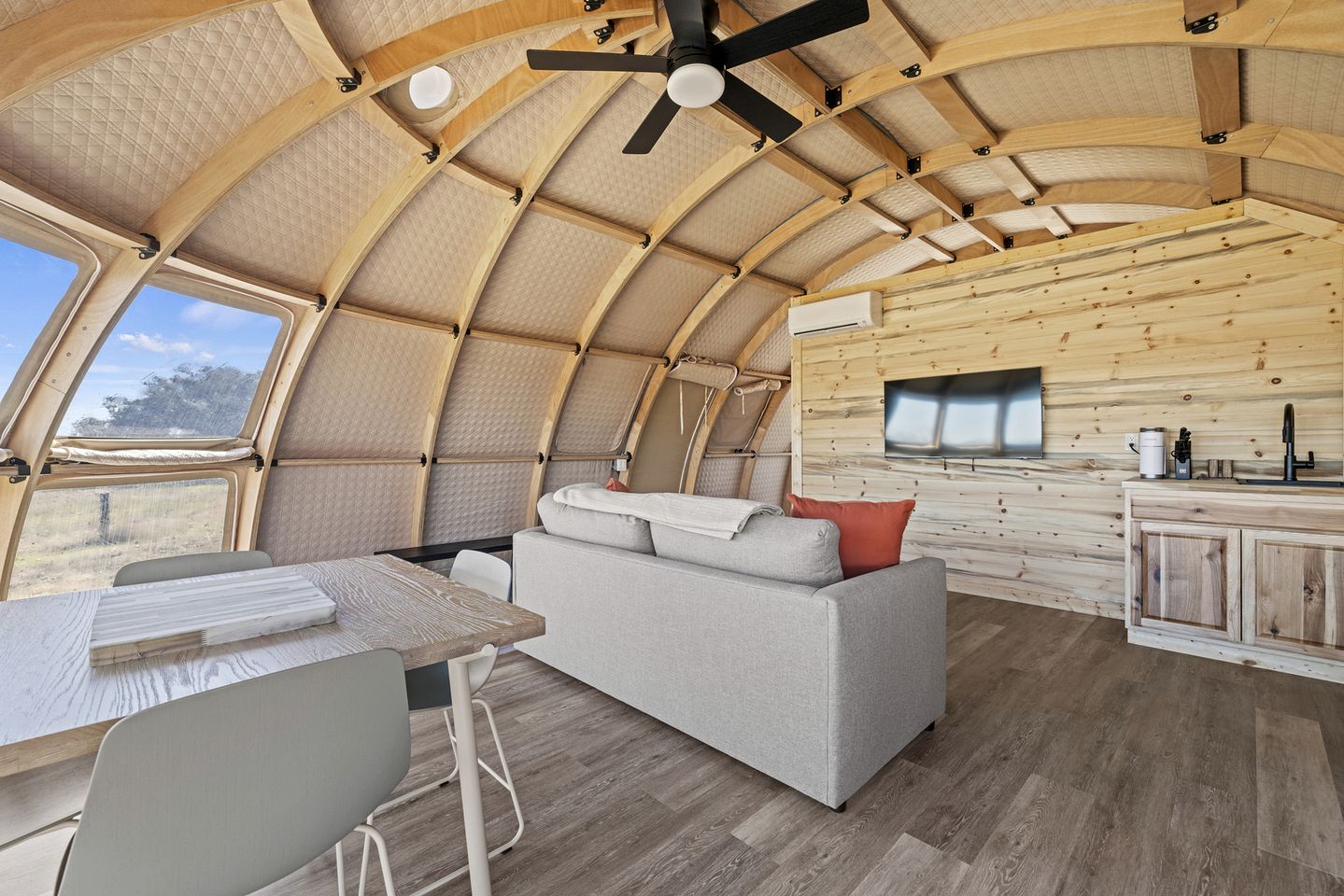 Off-Grid Pod Incredible for a Remote Escape in Texas