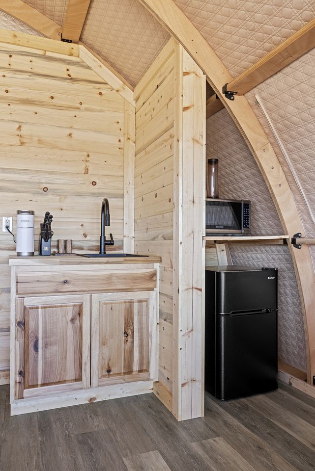 Off-Grid Pod Incredible for a Remote Escape in Texas