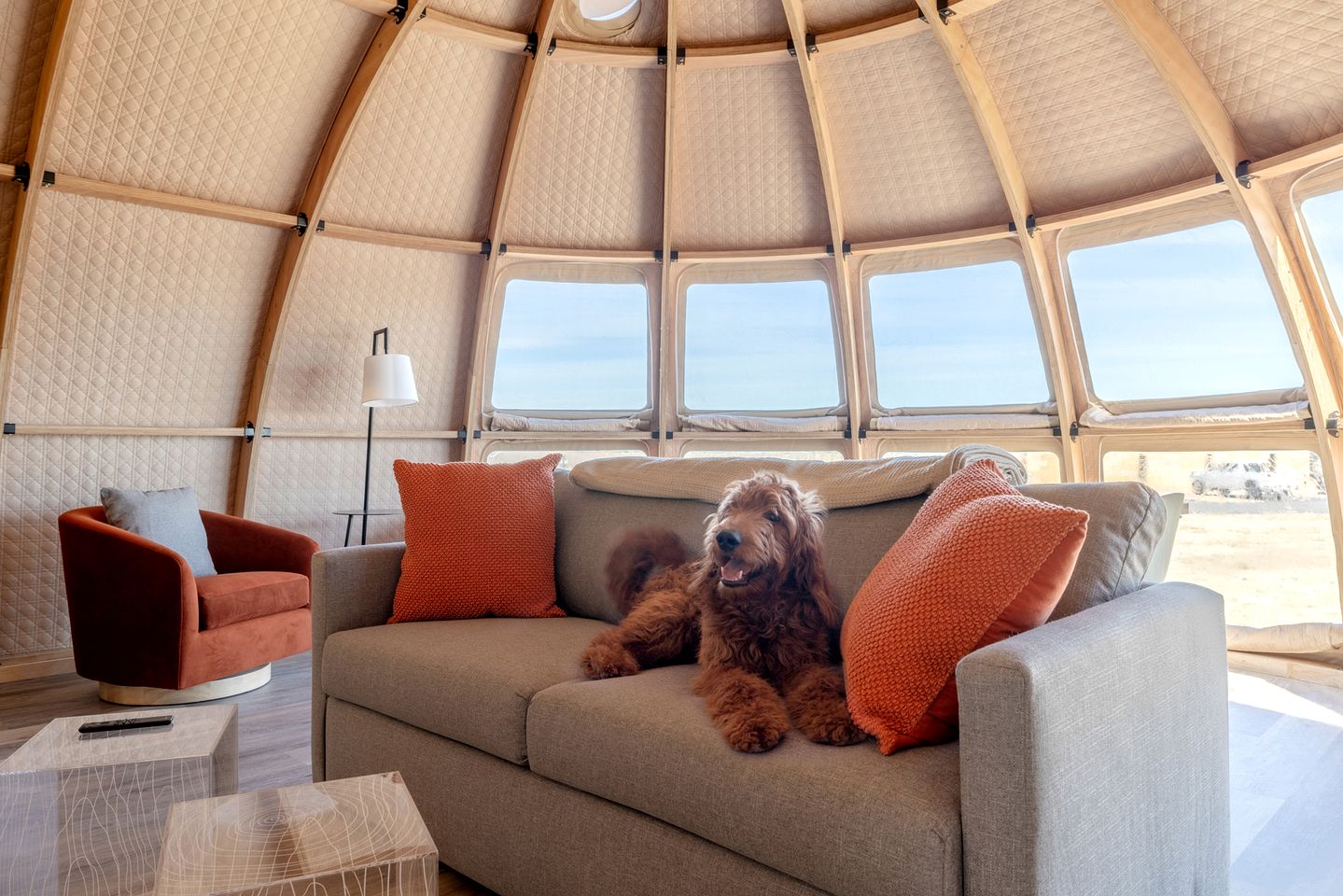 Off-Grid Pod Incredible for a Remote Escape in Texas
