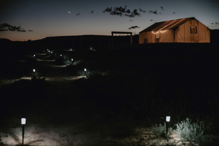 Safari Tents (United States of America, Monticello, Utah)