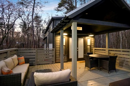 Off-Grid Tiny Cabin with Private Loft in Tennessee photo 3