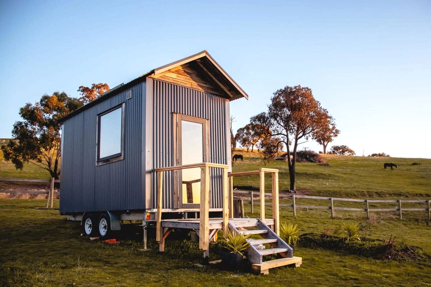 Tiny Houses (Australia, Tyaak, Victoria)