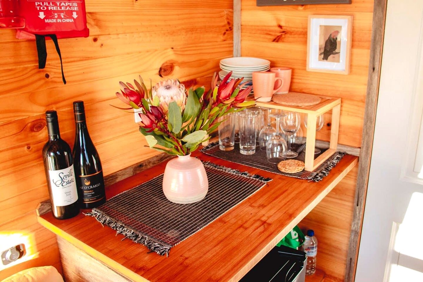 Off Grid Tiny House Glamping on a Victoria Horse Farm