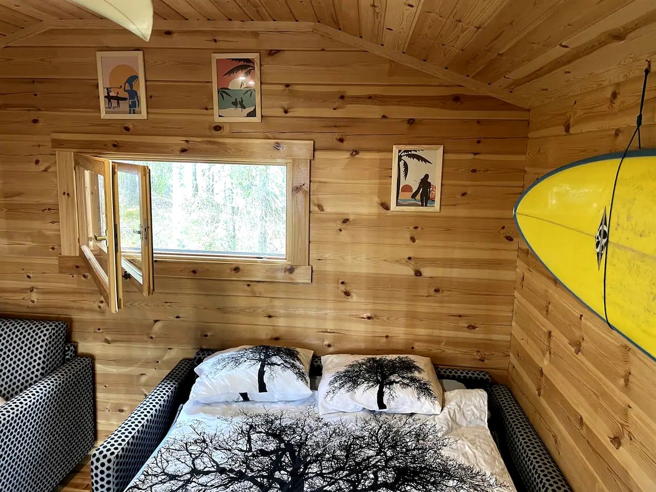 Off-Grid Waterfront Cabin Ideal for Nature and Adventure Lovers in Finland