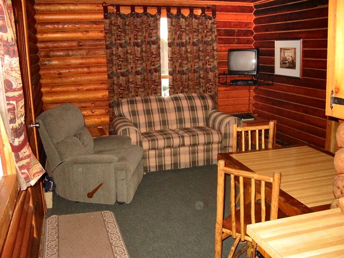 Log Cabins (Flin Flon, Manitoba, Canada)