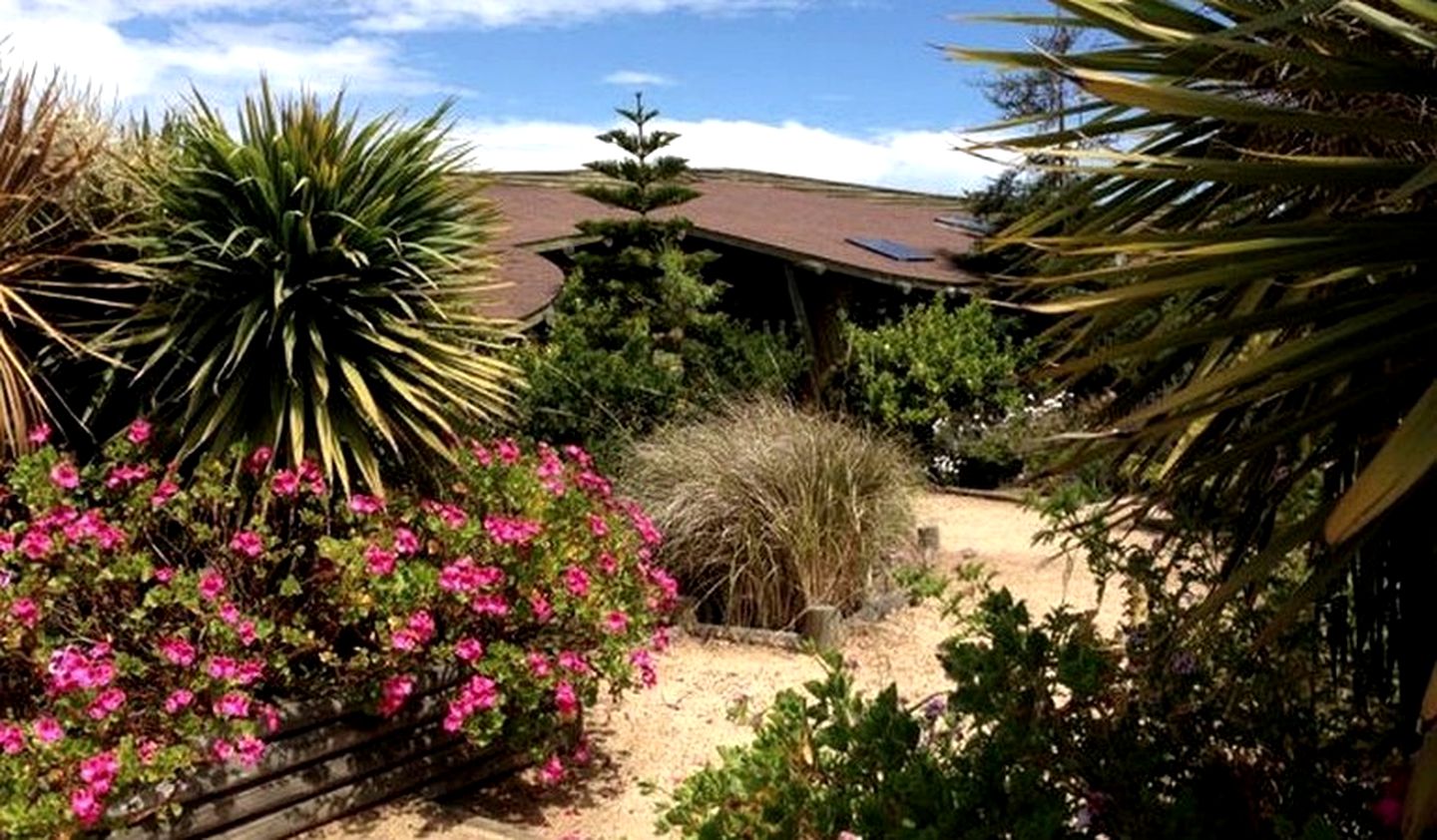 Off-the-Grid Eco-Friendly Villa near Quintay on the Coast of Central Chile