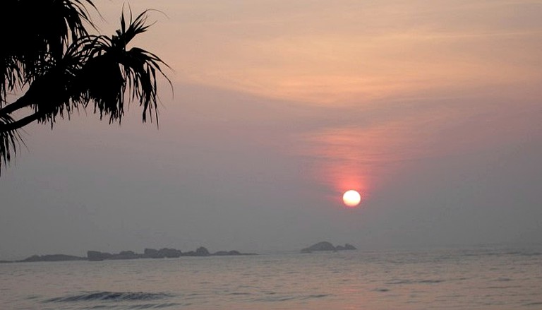 Huts (Hungama, Southern Province, Sri Lanka)