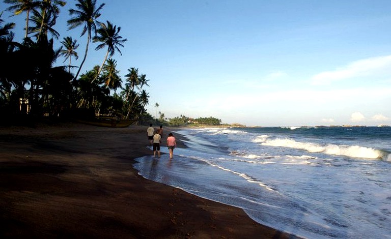 Huts (Hungama, Southern Province, Sri Lanka)