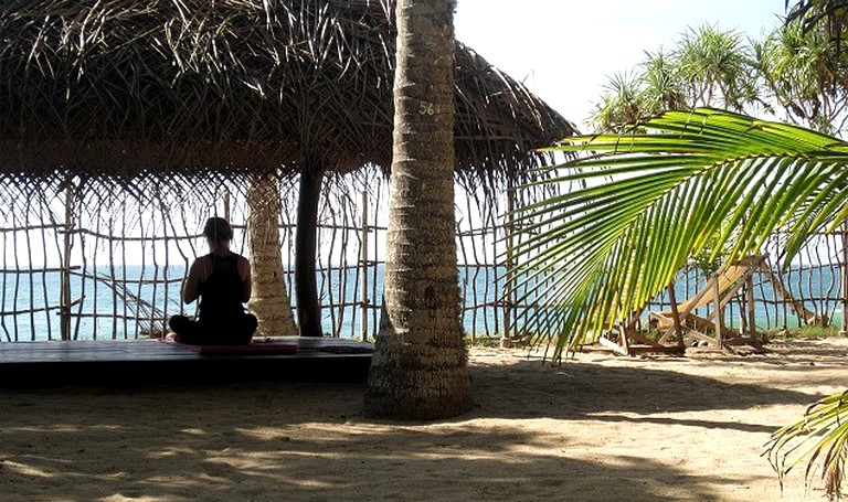 Huts (Hungama, Southern Province, Sri Lanka)