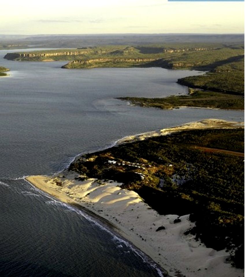 Off-The-Grid Luxury Villas on Berkeley River in Kimberley, Western Australia