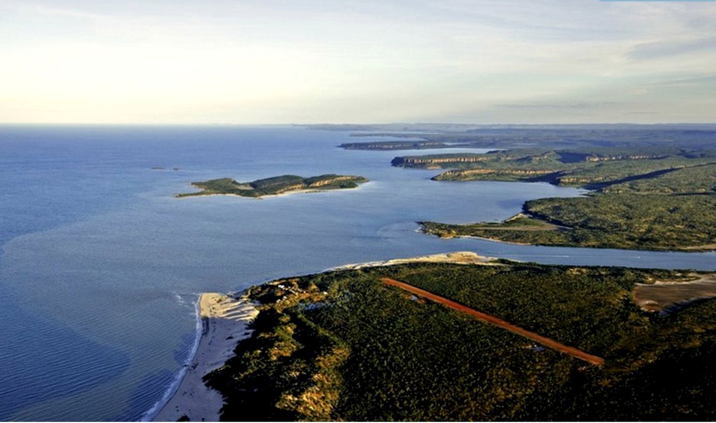 Off-The-Grid Luxury Villas on Berkeley River in Kimberley, Western Australia