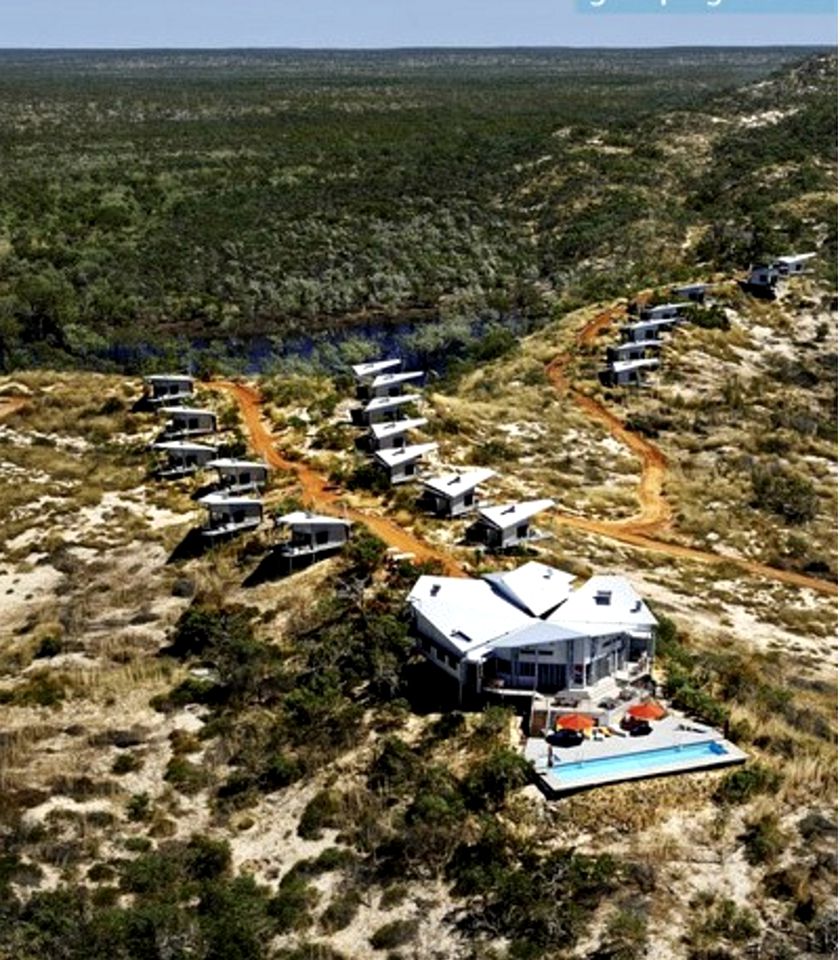 Off-The-Grid Luxury Villas on Berkeley River in Kimberley, Western Australia