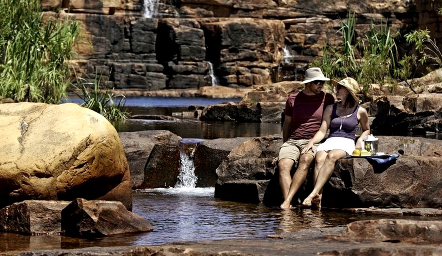 Off-The-Grid Luxury Villas on Berkeley River in Kimberley, Western Australia