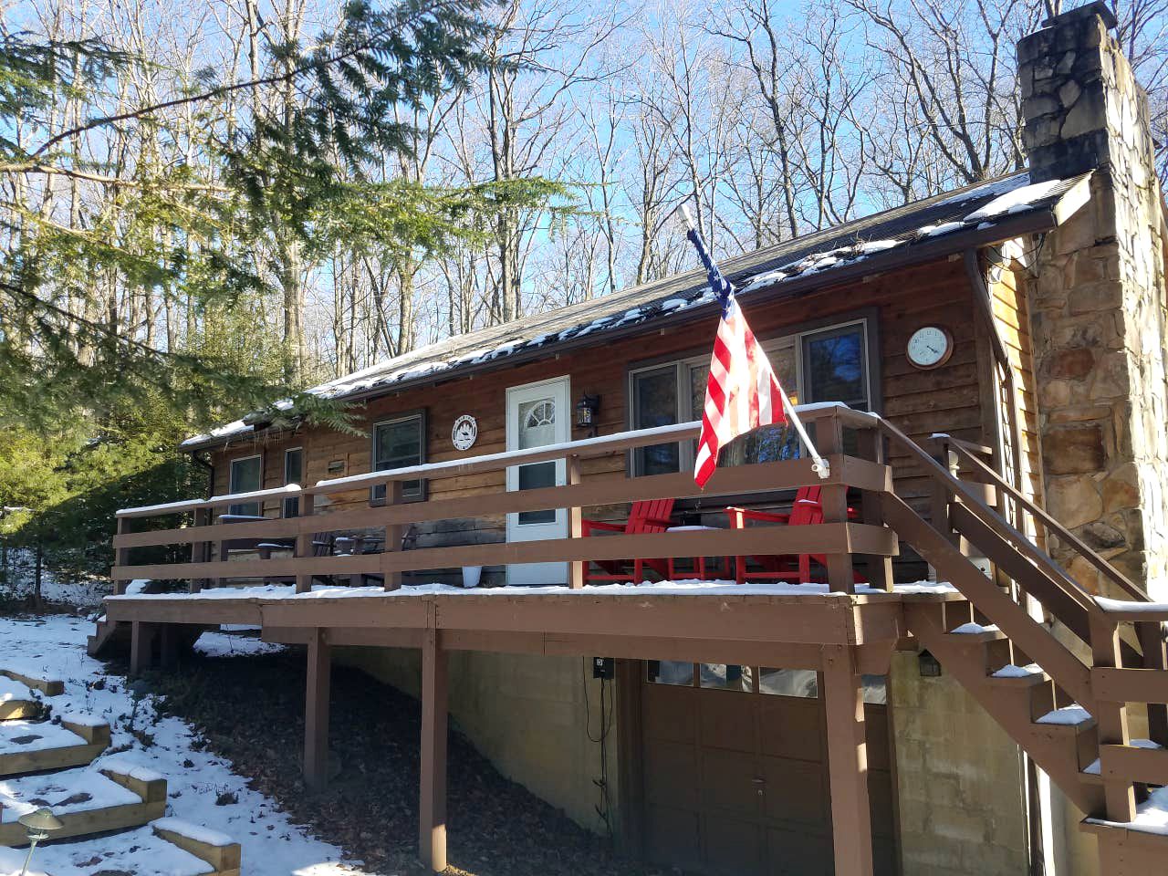 Cabin Getaway Deep Creek, Maryland Glamping Hub