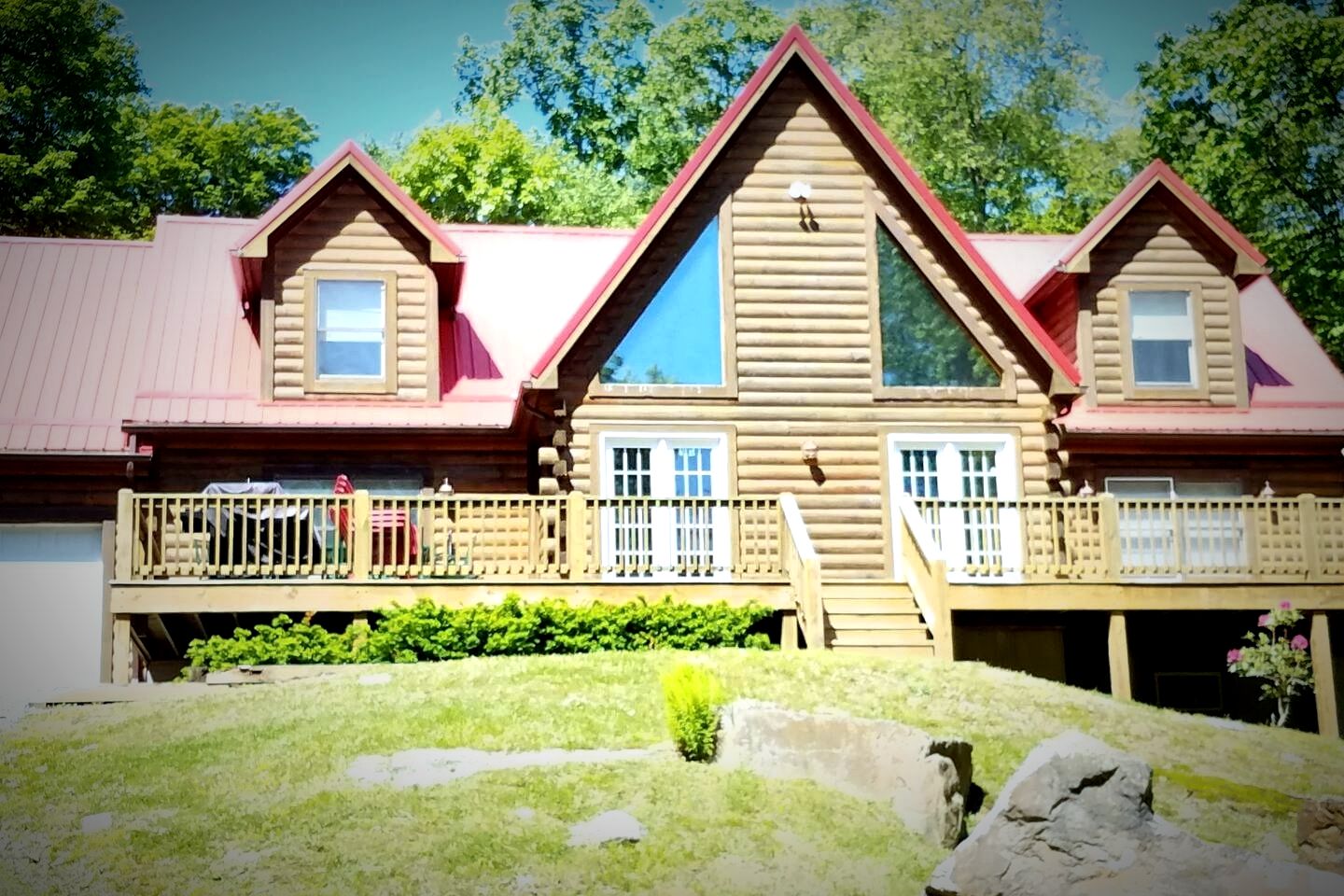 Cabin Deep Creek, Maryland Glamping Hub