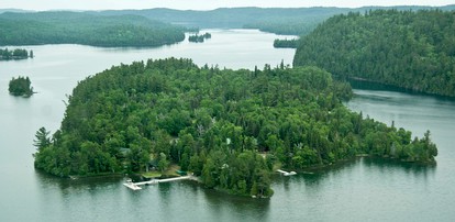 Glamping Lake Temagami Best Glamping In Ontario