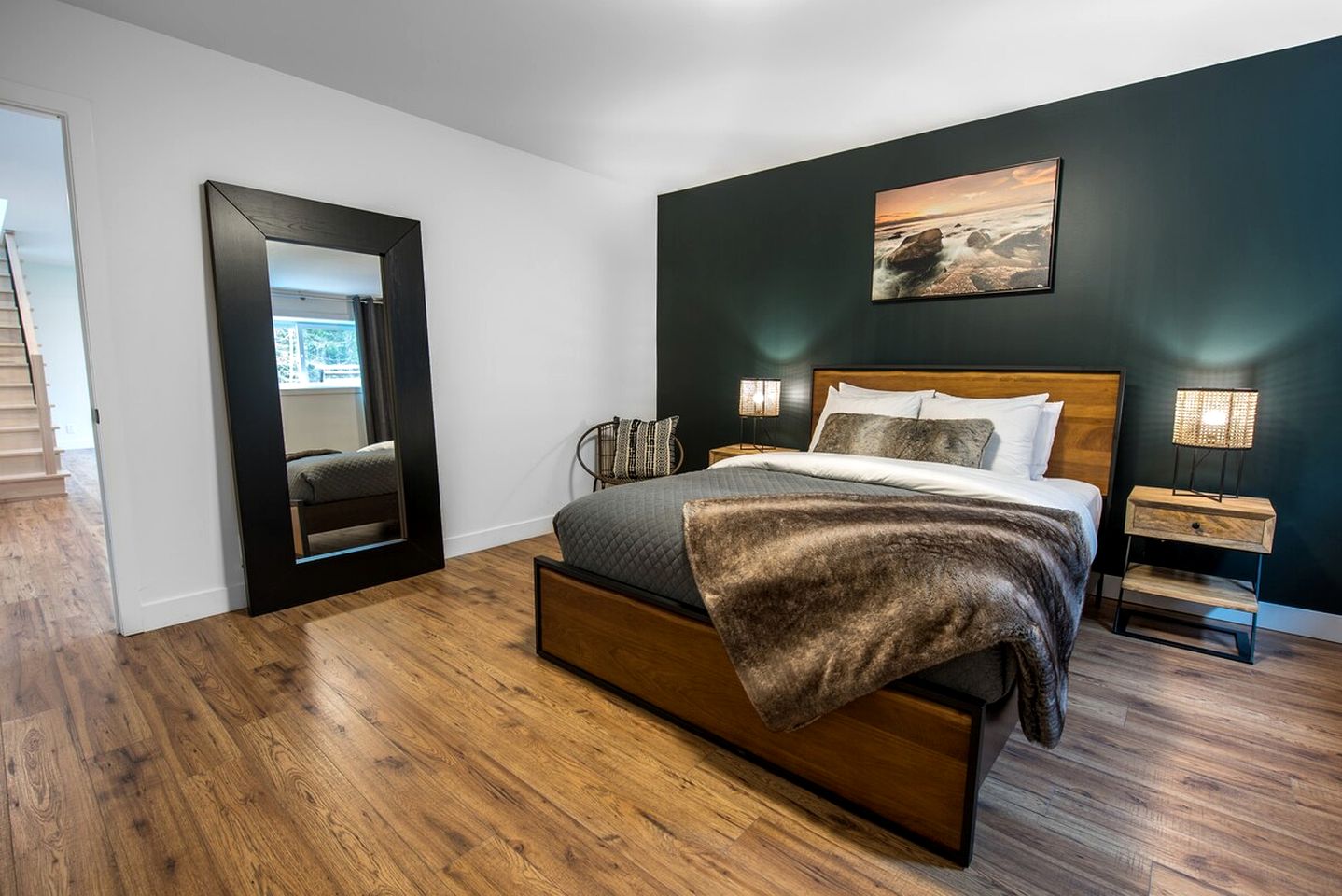 Stylish Luxury Mountain Getaway with River Views and Pool Table in Charlevoix, Quebec