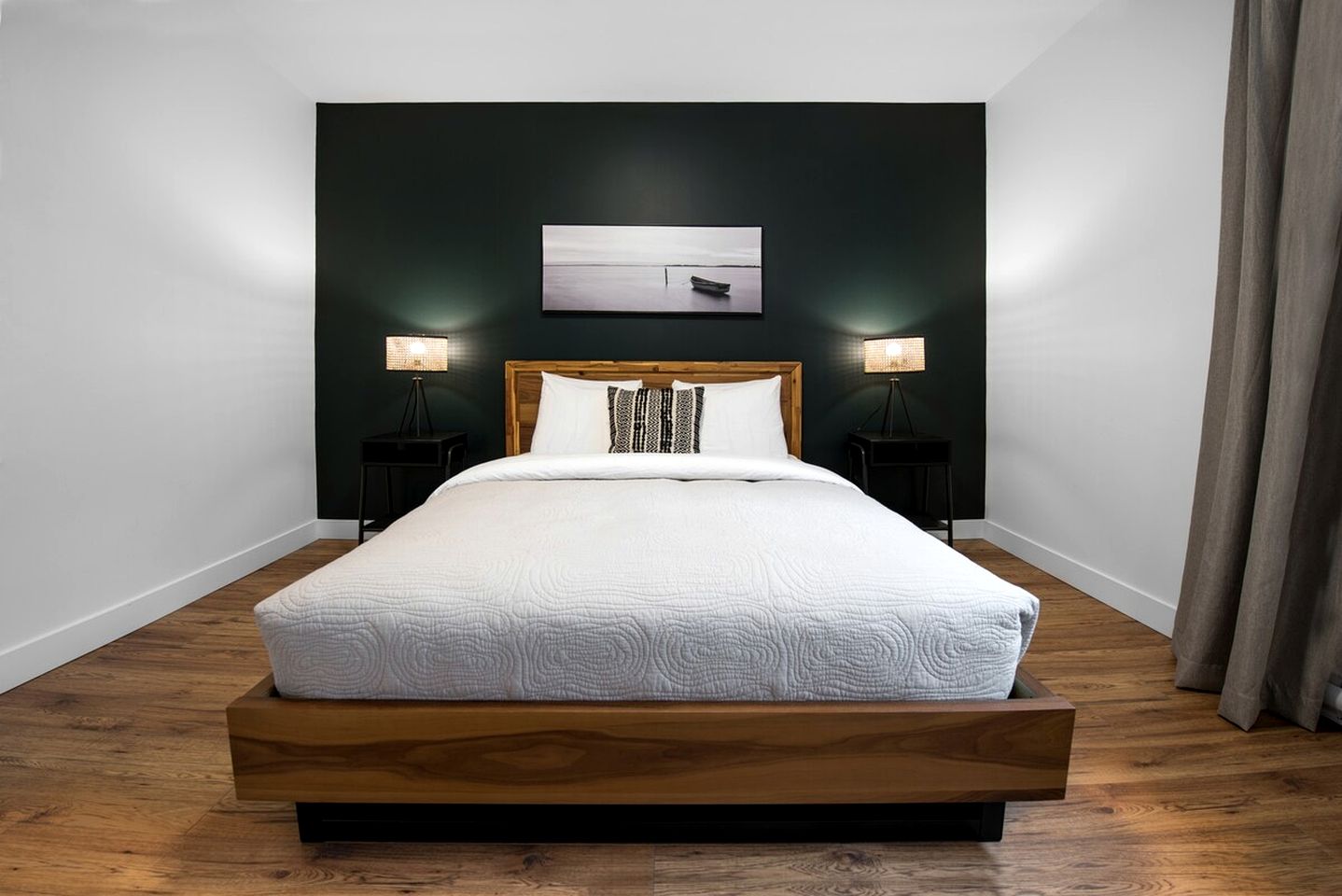 Stylish Luxury Mountain Getaway with River Views and Pool Table in Charlevoix, Quebec