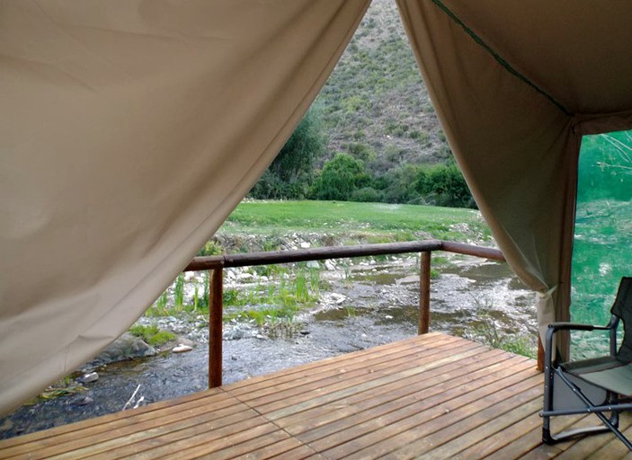 Safari Tents (Oudtshoorn, Western Cape, South Africa)