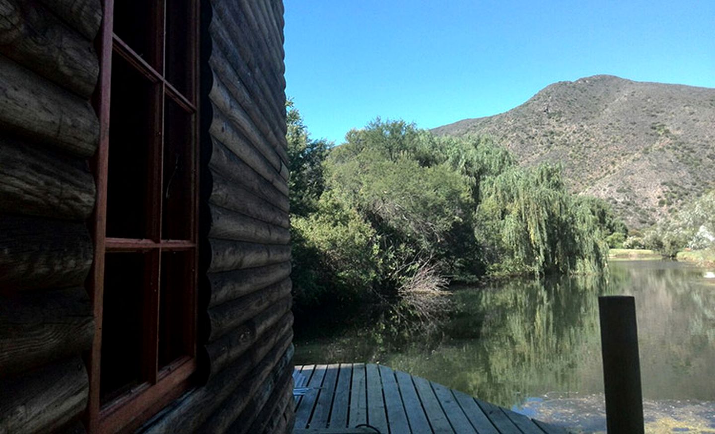 Perfect Romantic Getaway Cabin in Oedtshoorn, Western Cape, South Africa