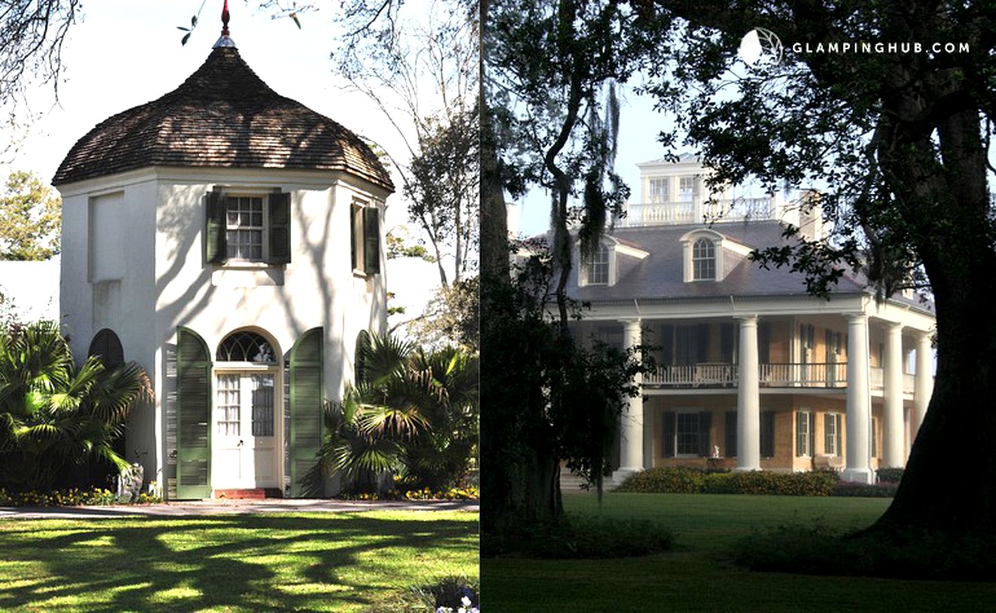 Old World Style Accommodation on a Stunning Plantation near the Mississippi River in Darrow, Louisiana