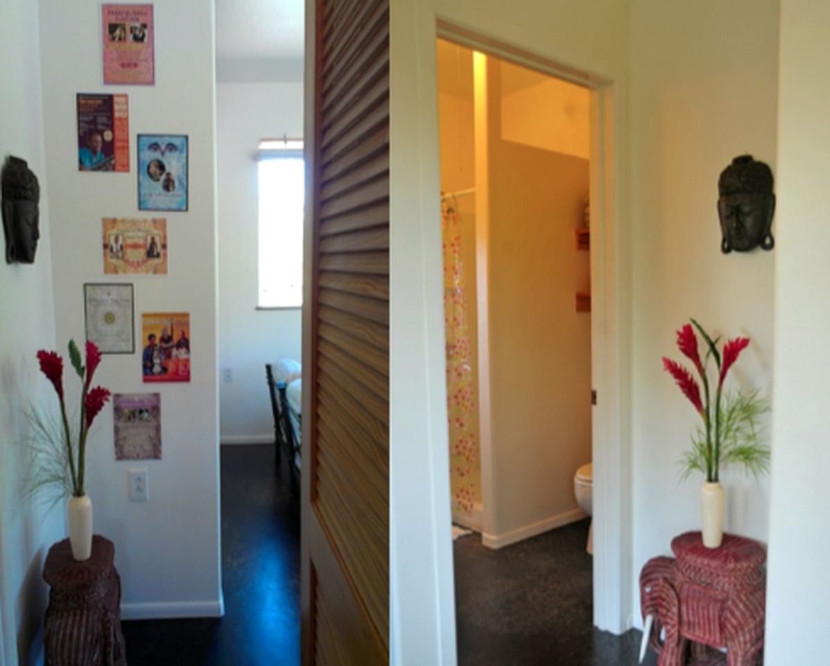 Tropical Cottage Rental near Kehena Beach in Pahoa, Hawaii