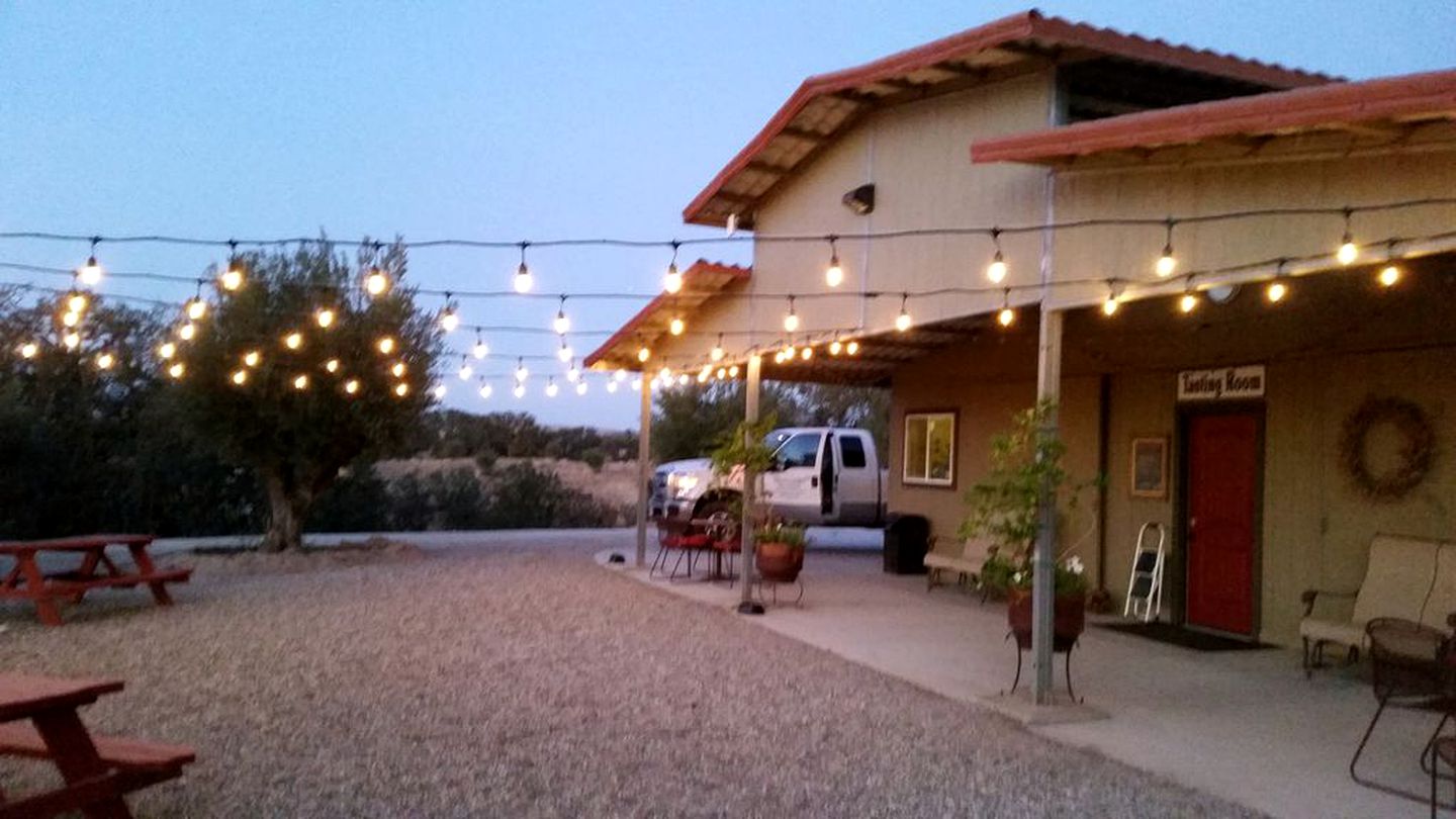 Deluxe Cottage on an Authentic Olive Ranch near Paso Robles, California