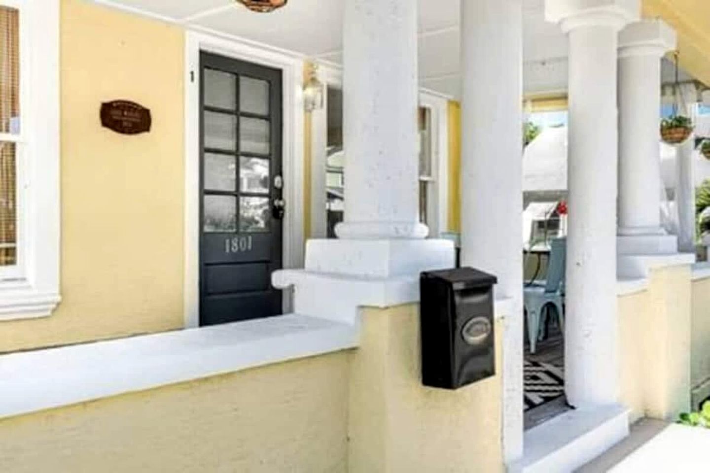 Charming Historic Home with Front Porch Near Intracoastal & Downtown West Palm Beach, Florida
