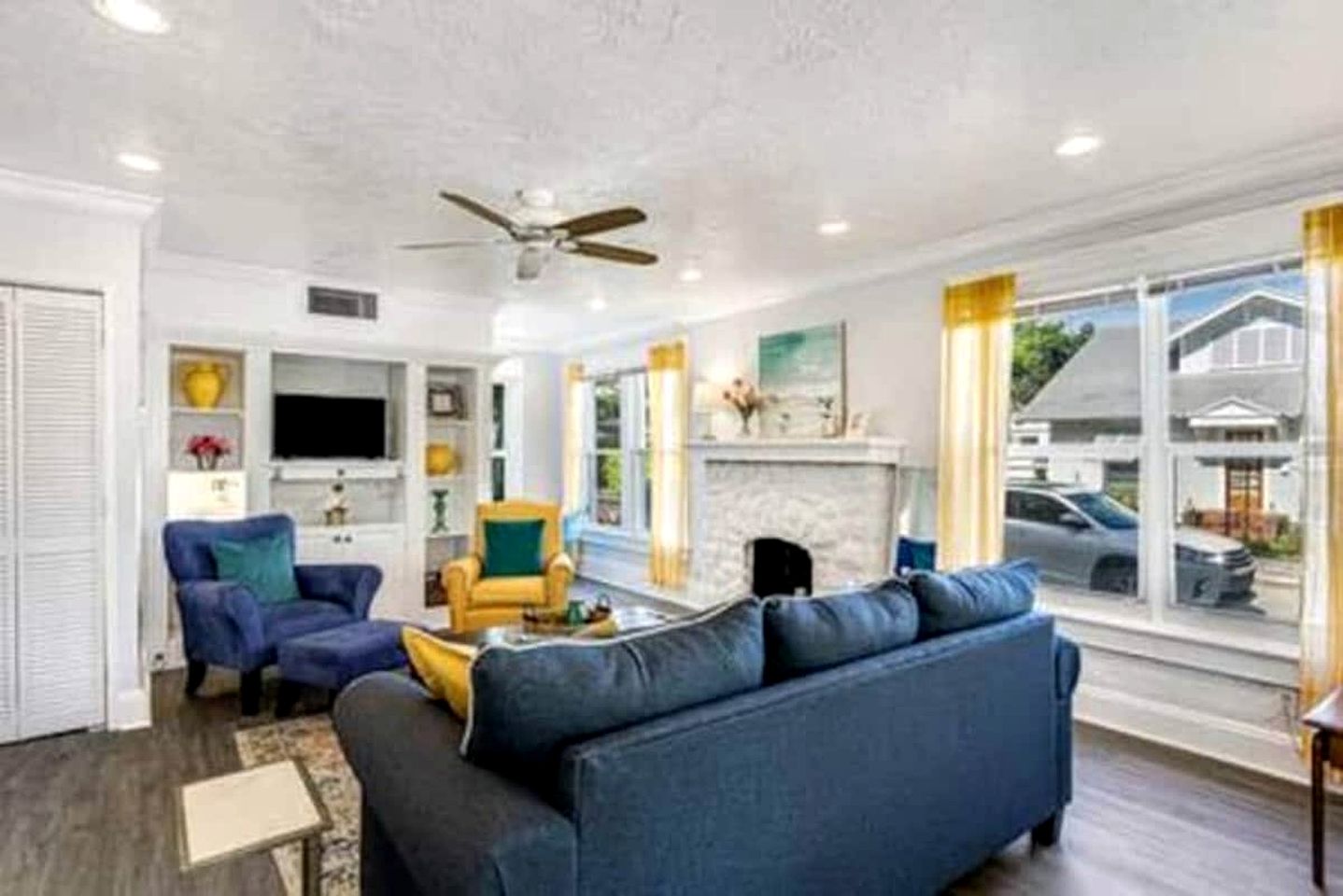 Charming Historic Home with Front Porch Near Intracoastal & Downtown West Palm Beach, Florida