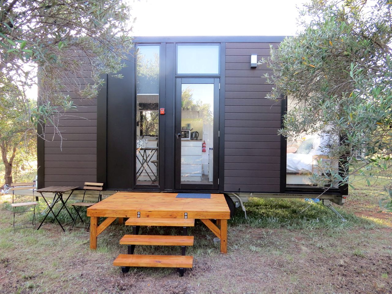 Wonderful Off-Grid Tiny House on Working Farm in Lake Boga, Australia