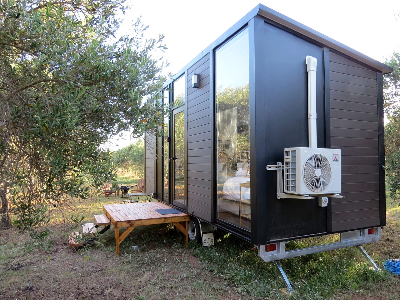 Wonderful Off-Grid Tiny House on Working Farm in Lake Boga, Australia