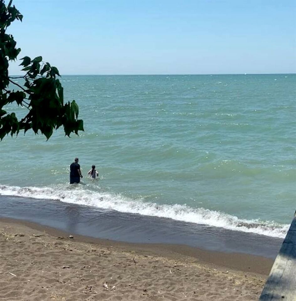 Beachfront Cottage with Stunning Sights in Leamington, Ontario