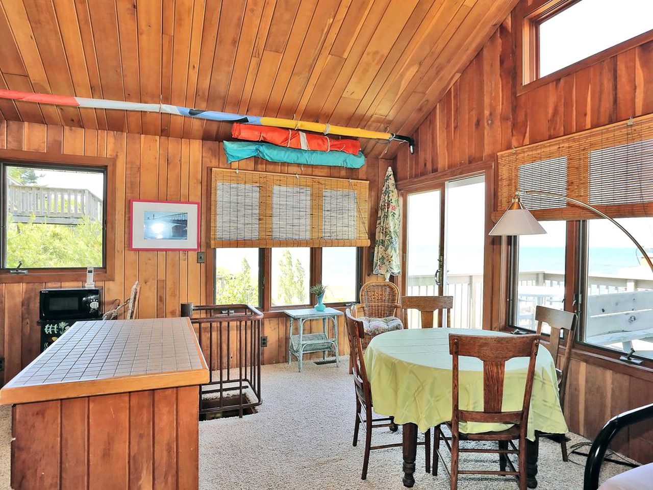 Beautiful Lakeside Cottage Rental on the Shore of Lake Michigan in Grand Haven