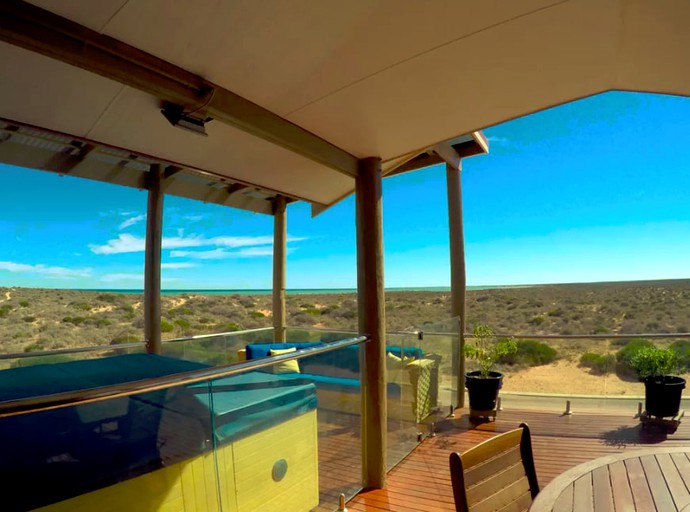 Nature Lodges & couples retreat (Shark Bay, Western Australia, Australia)