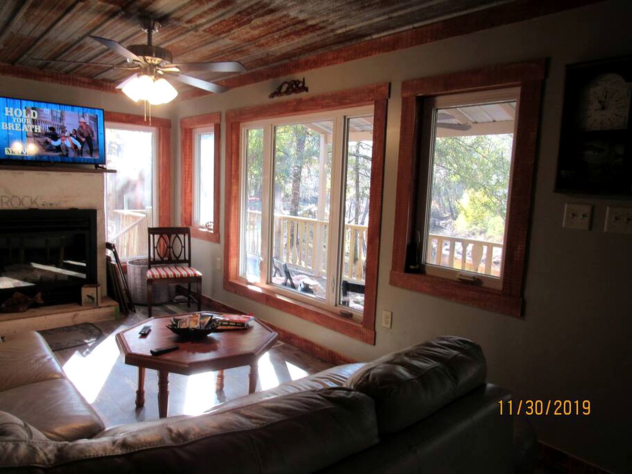 On the Riverbend Cabin, Cabins, Claxton, United States of America