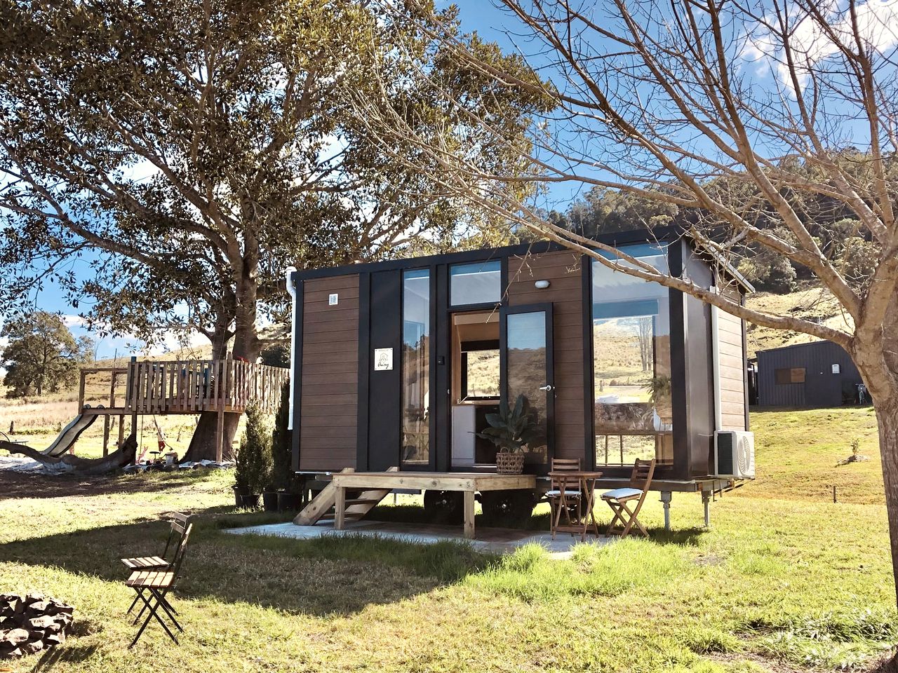 Coastal Glamping Tiny House in New South Wales