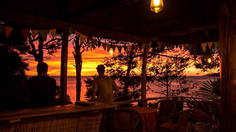 Tents (Preah Sihanouk, Preah Sihanouk Province, Cambodia)