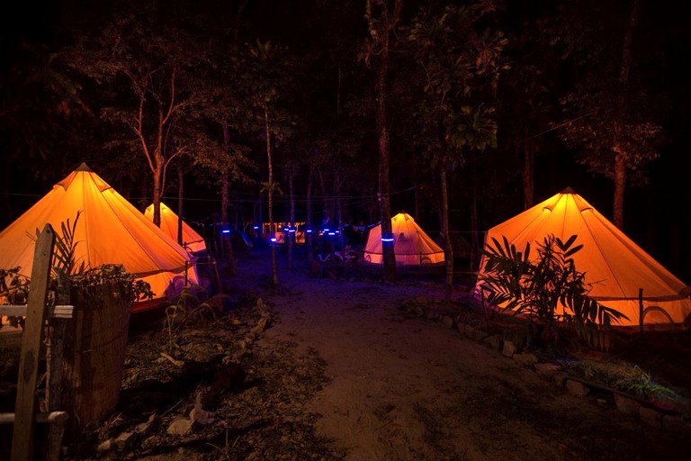 Tents (Preah Sihanouk, Preah Sihanouk Province, Cambodia)