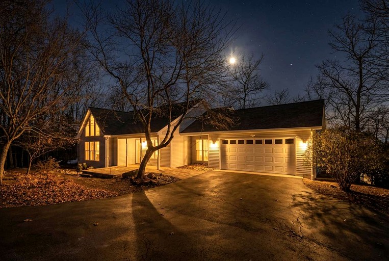 Stunning Hedgesville Mountain Home with Fire Pit & Screened Porch Near Hedgesville, WV