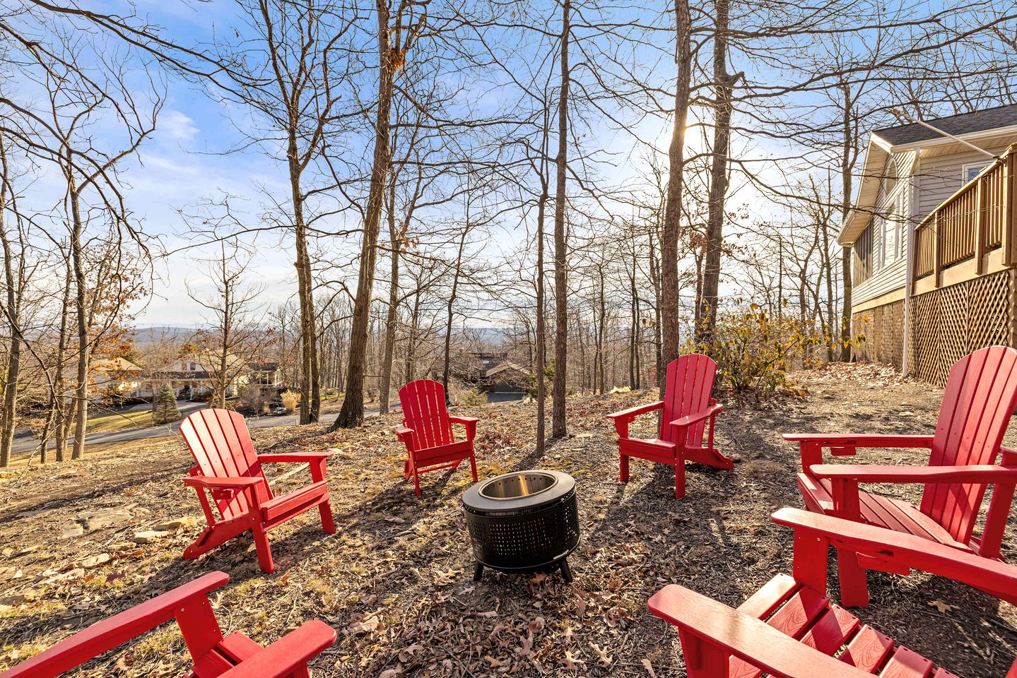 Stunning Hedgesville Mountain Home with Fire Pit & Screened Porch Near Hedgesville, WV