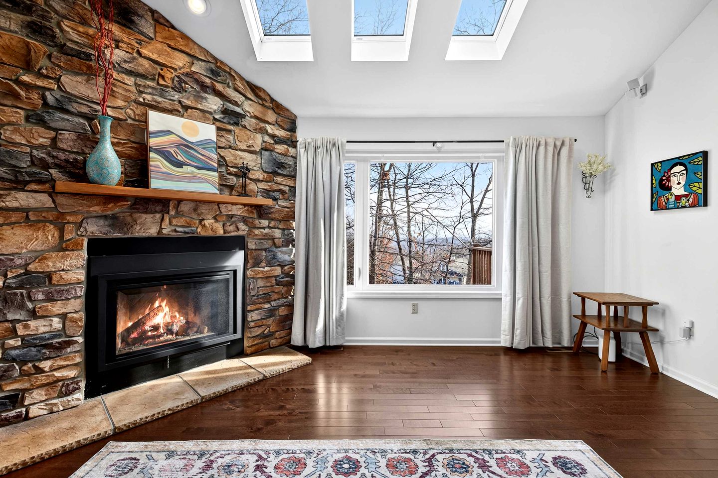 Stunning Hedgesville Mountain Home with Fire Pit & Screened Porch Near Hedgesville, WV