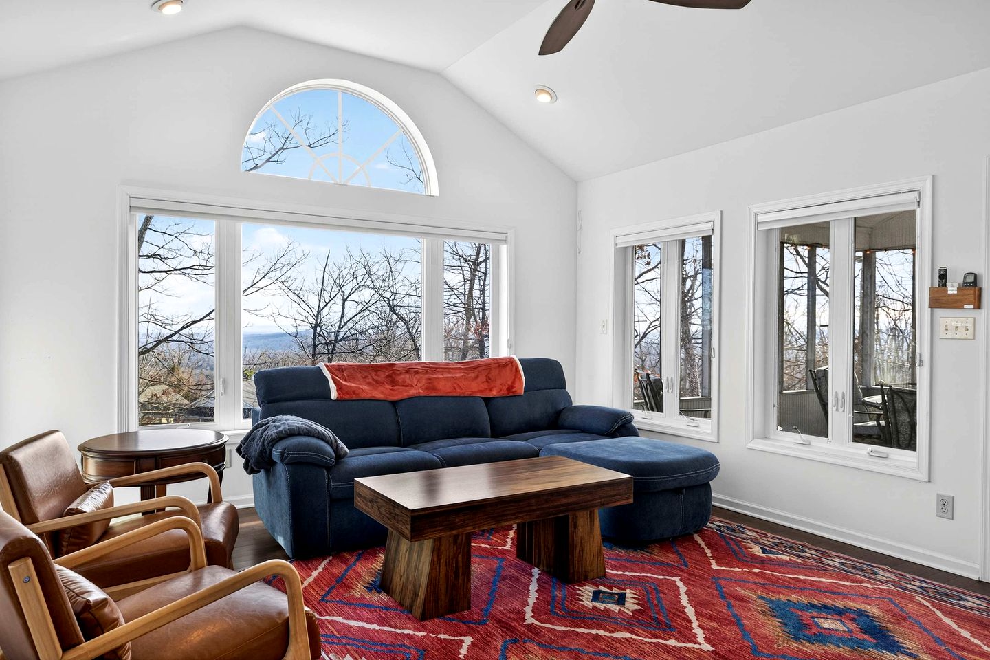 Stunning Hedgesville Mountain Home with Fire Pit & Screened Porch Near Hedgesville, WV