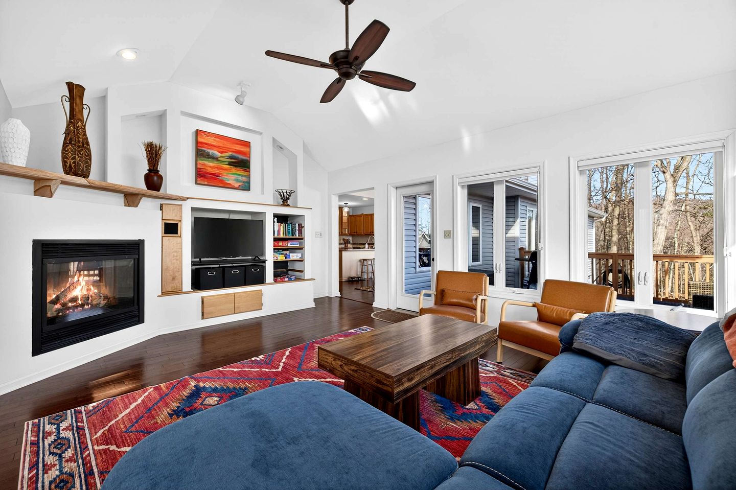 Stunning Hedgesville Mountain Home with Fire Pit & Screened Porch Near Hedgesville, WV