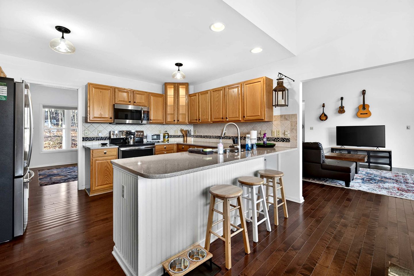 Stunning Hedgesville Mountain Home with Fire Pit & Screened Porch Near Hedgesville, WV