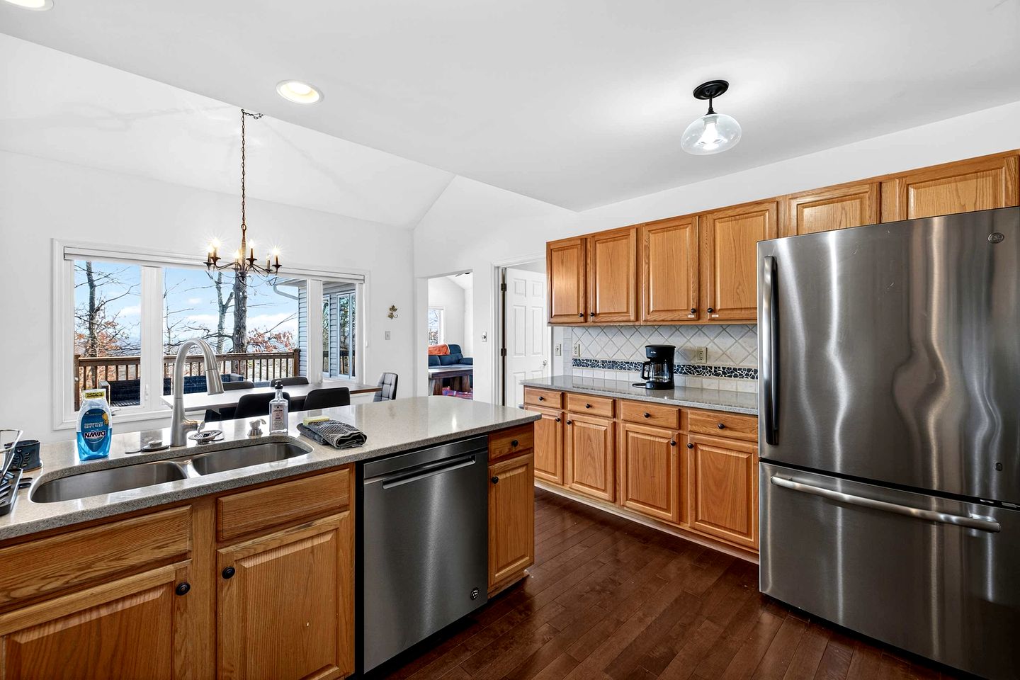 Stunning Hedgesville Mountain Home with Fire Pit & Screened Porch Near Hedgesville, WV