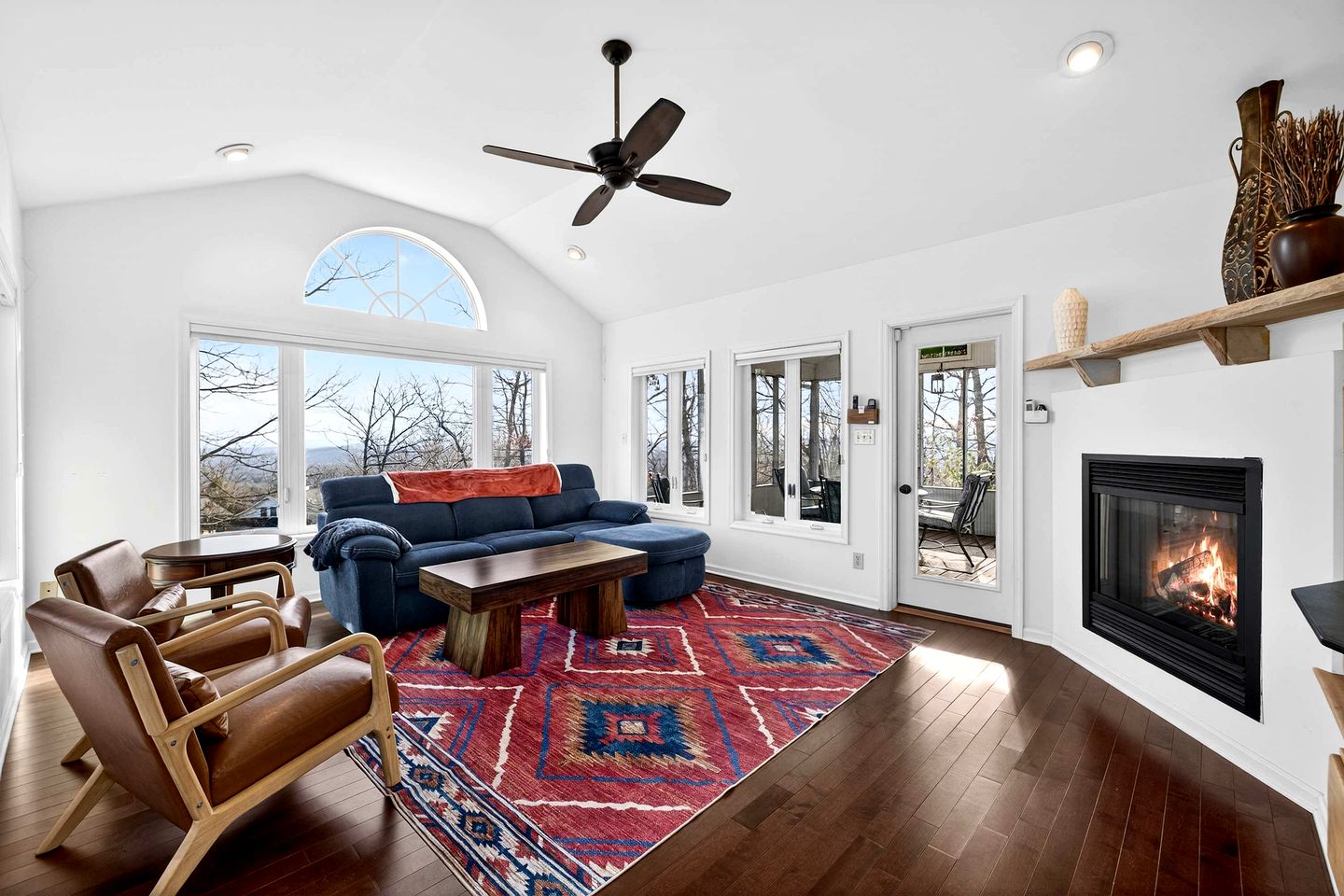 Stunning Hedgesville Mountain Home with Fire Pit & Screened Porch Near Hedgesville, WV