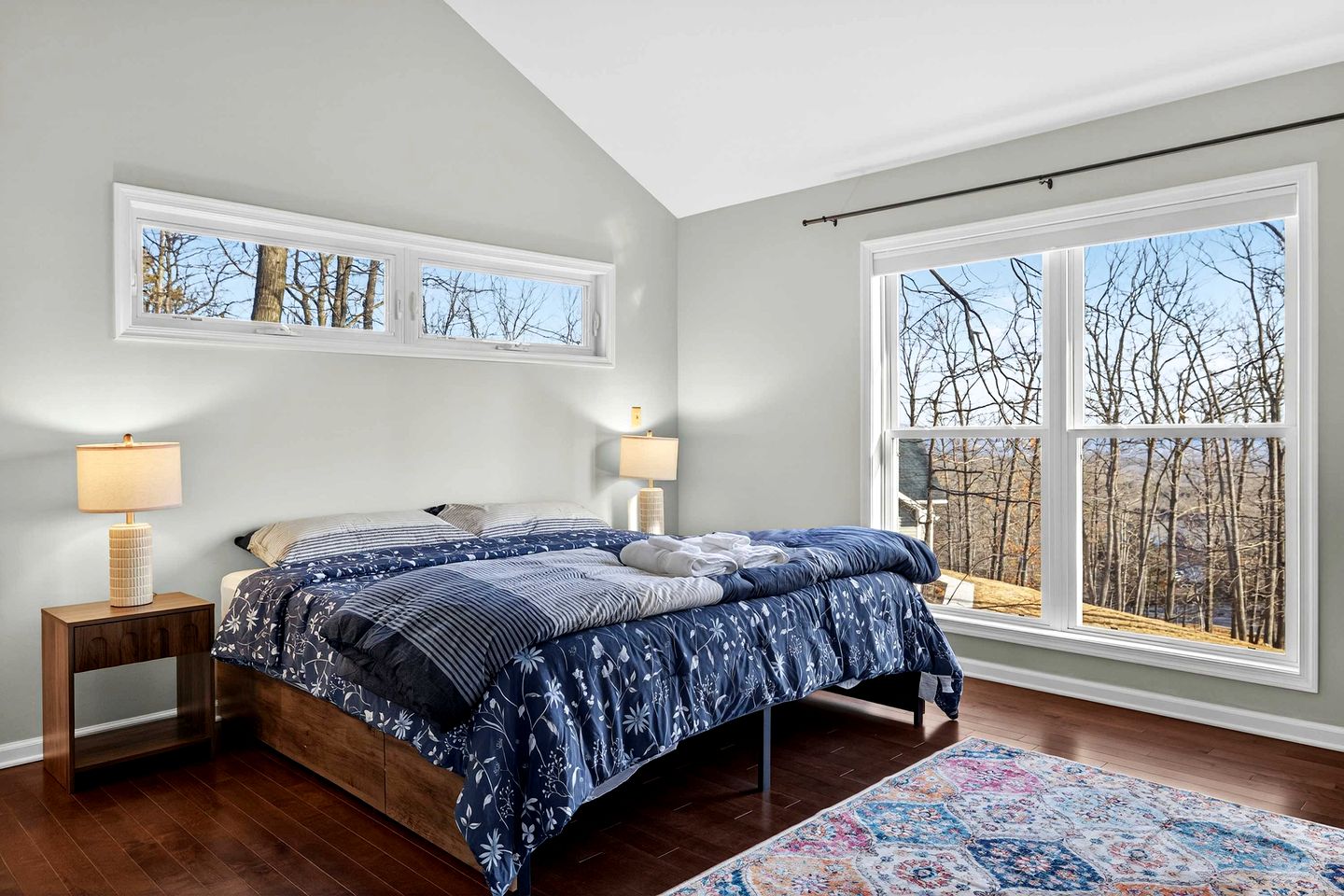 Stunning Hedgesville Mountain Home with Fire Pit & Screened Porch Near Hedgesville, WV