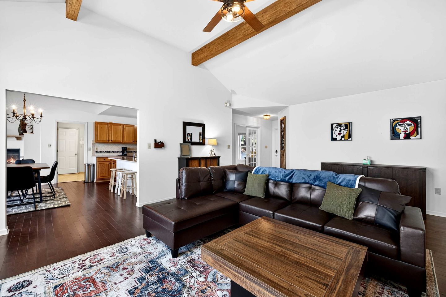 Stunning Hedgesville Mountain Home with Fire Pit & Screened Porch Near Hedgesville, WV