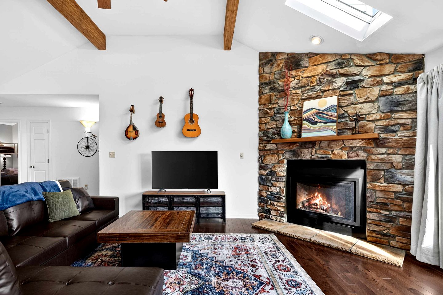 Stunning Hedgesville Mountain Home with Fire Pit & Screened Porch Near Hedgesville, WV