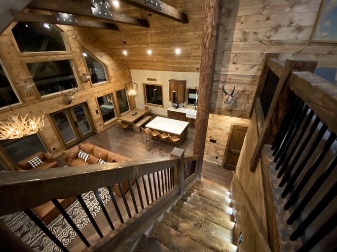 Cabins (United States of America, Duck Creek Village, Utah)